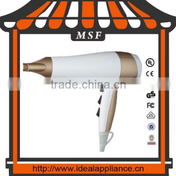 Travel johnson hair dryer with diffuser