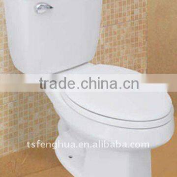 FH 309L Sanitaryware Ceramic Two Piece Toilet