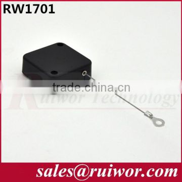 pulling lanyard for product or parts feeding used in Wal-Mart Electronic products display