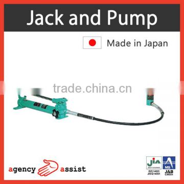 High-performance and Japanese high pressure pump jack and pump combinations with low & high pressure made in Japan