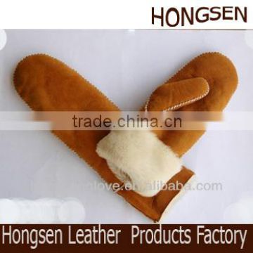 HS2074 leather hand gloves