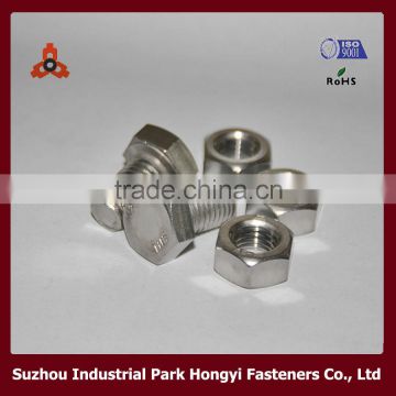 Allen Head Full Thread Stainless Steel Bolts And Nuts In Wholesale
