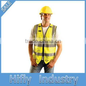 SV-760 High visible long sleeve reflective safety vest 3M high visibility vest