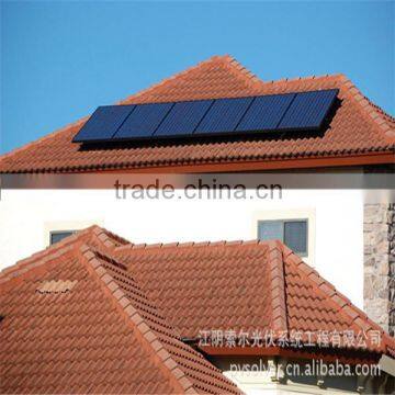 pitched roof solar mounting kit bracket for solar panel solar power system