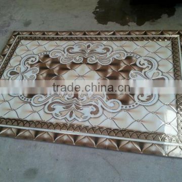 popular golden polished carpet tiles 1200mmX1800mm
