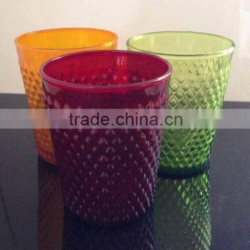 glass look plastic cup suction cup wine glass marker couple glass cup