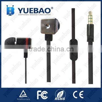 Yuebao 2015 lasted YB-M470 For iphone earphone with microphone and remoter
