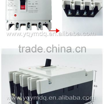 MCCB YMM1-250L/4P 160A high breaking capacity electrical mccb moulded case circuit breaker