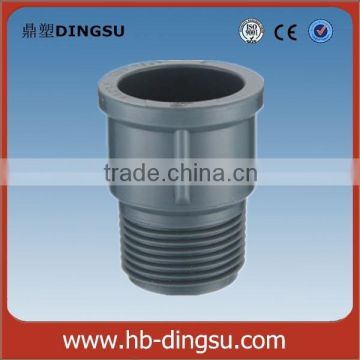 Plastic Building Materials Type DIN pvc pipe fittings