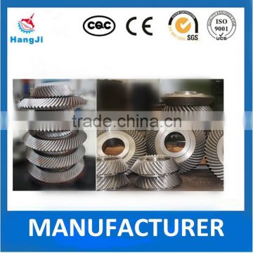 spiral bevel gear customize manufacturer in china