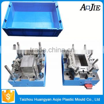 Super Quality High Precision Plastic Crate Mould Manufacturer