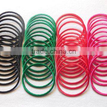 red bangles / green bangles latest fashion silk bangles