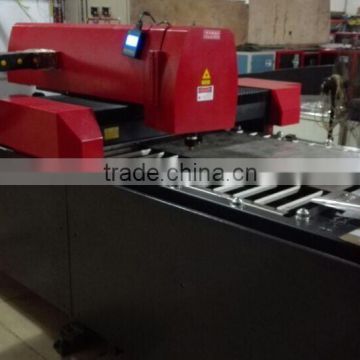 YAG-500W cnc laser metal cutting machine