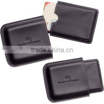 double compartment Business Card Holder