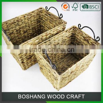 Cheap Colored Wicker Willow Storage Baskets