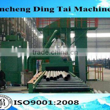 DTQG series shot blasting machine for steel pipe