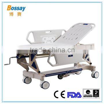 CE FDA ISO High Quality Medical Emergency Trolley BS - 3001 Hospital Emergency Trolley