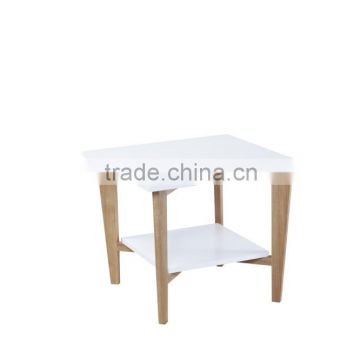 2016 newest design solid wood small table from China