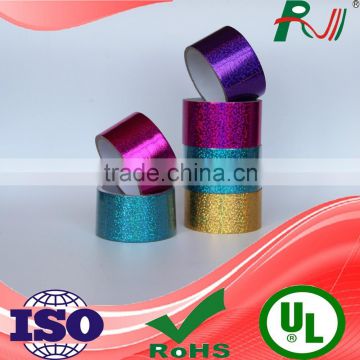 New pattern colorful holographic adhesive tape
