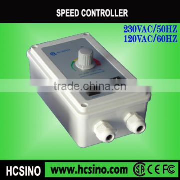 silcon controlled AC motor hydroponic fan speed governor