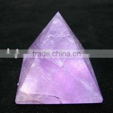 Natural Amethyst Quartz Pyramid