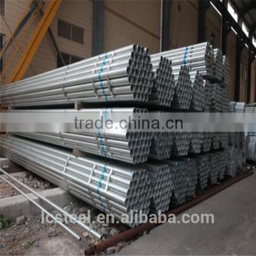 sch40 galvanized steel pipe DN20