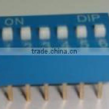 Good quality 6 position DIP slide switch