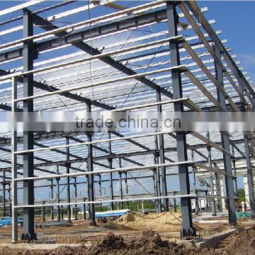 hotselling steel structure for warehouse, prefab house and villas