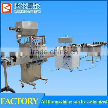 hot sale drink bottle type filling machine,shampoo filling machine,piston pump Honey Filling Machine