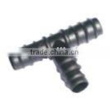 barbed tee garden hose fitting