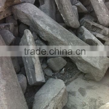 low sulfur Carbon Anode Scrap for copper furnace