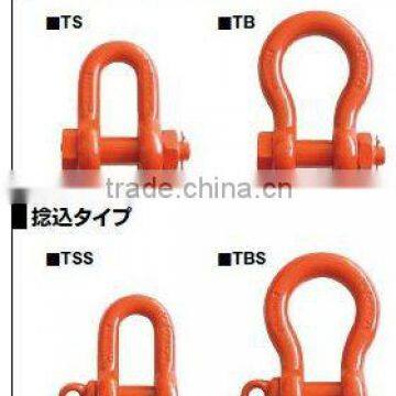 ironmongery alloy steel forged shackle