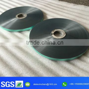 green free edge aluminium polyester foil for high frequency cable