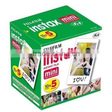 Fujifilm Fuji Instax Mini White 50 Film 7s 8 25 50s 90 300 Camera Share SP-1