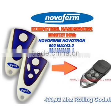 After market Novoferm remote ,For Novoferm garage door openers