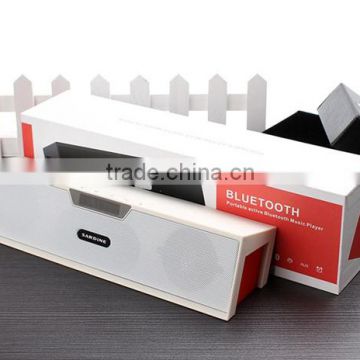 Shenzhen manufacturer supply promotional gift wireless bluetooth speaker