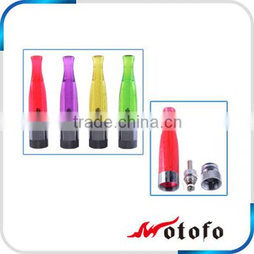 wotofo 2013 hot selling gsh2 clearomizer ce4 atomizers 1.6ml big capacity with 7 colors.