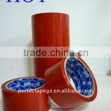 48mm*50Y Red color Sealing tape