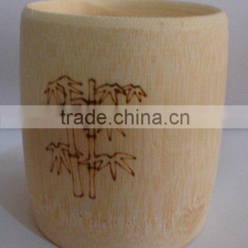 Hollow - carved bamboo crafts, business gifts