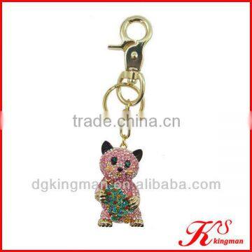 Fashion new style fashion keychain bullfight design