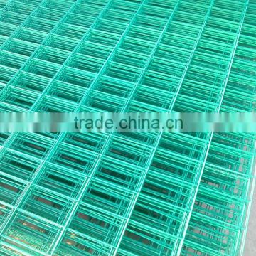 Anping PVC coated 4x4 welded wire mesh panel for building