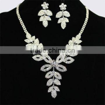 China Yiwu Jewelry Market bridal jewelry set wholesale KSHLXL-39