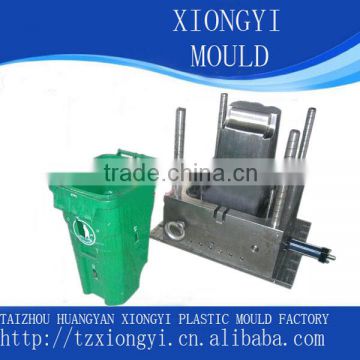 custom EU standard garbage bin mould manufacturer