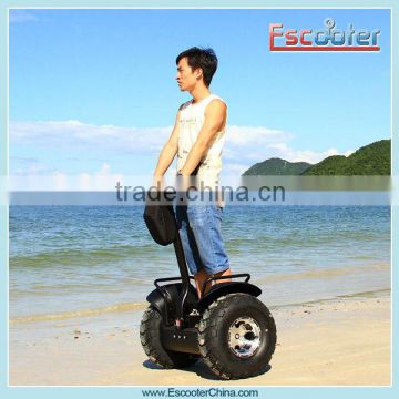 adult electric 2 wheel scooter off road model ES OI,balancing electric chariot x2,