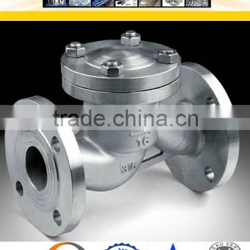 304/316 Stainless Steel Flanged Check Valve 10 Inch