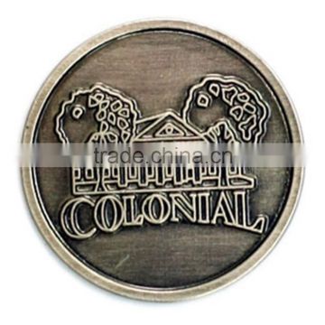 China Challenge Coins, copper coins