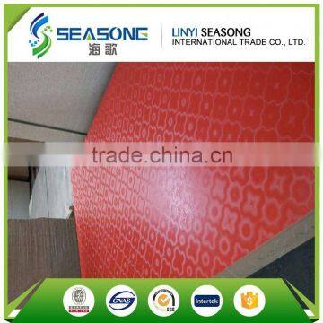 red rose 17mm melamine mdf board