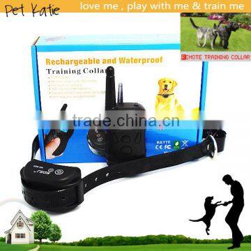 Best Electronic Dog Training Collar Waterproof Rechargeable with Remote Control