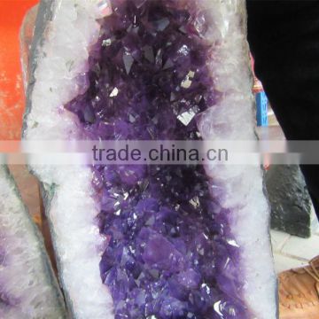natural rough Amethyst geode for sale