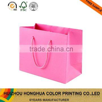 Handmade custom packaging paper bags wholesale shopping paper bags